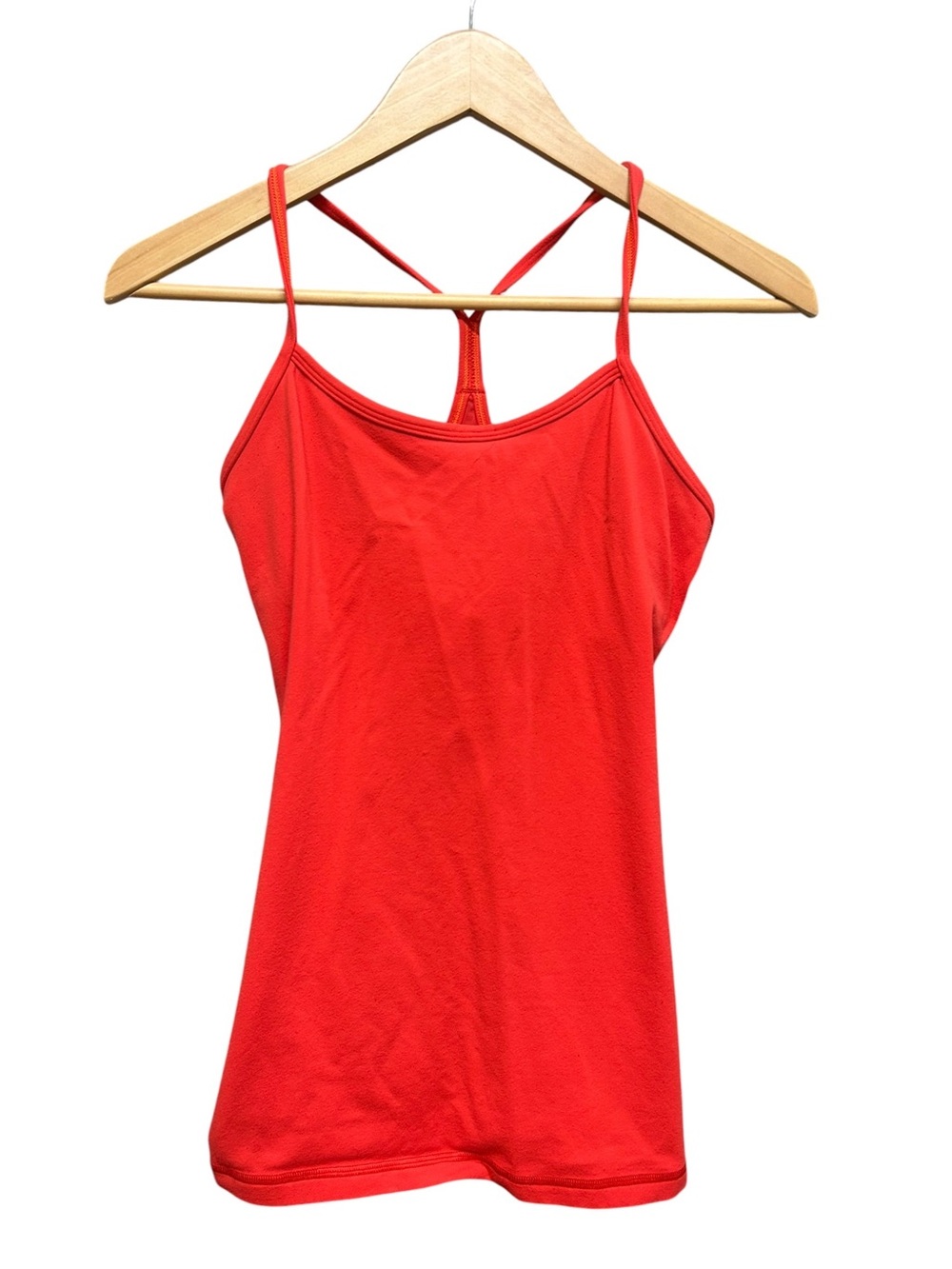 Red Lululemon Tank Top Size S